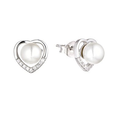 American Diamond 925 Sterling Silver Studs For Her