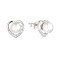 American Diamond 925 Sterling Silver Studs For Her