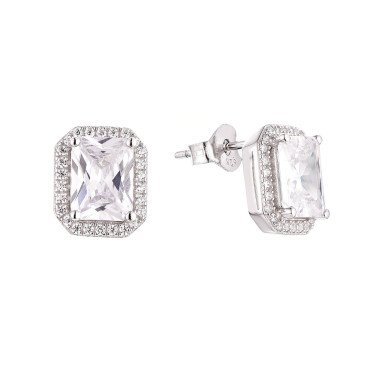 Real Pearl Classic Danglers In 925 Silver