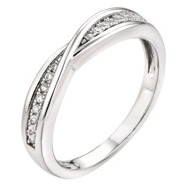 Silver Promise ruby rings online