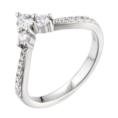 Classic Oval Created Sapphire Ring in 925 Silver