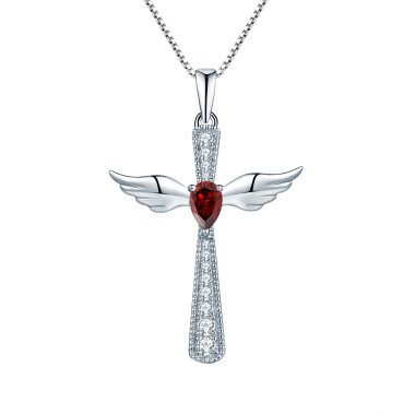 925 Silver Created Emerald Classic American Diamond Flower Pendant With Chain