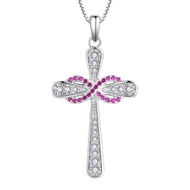 Pure Pearl 36 Inches long Silver Necklace 