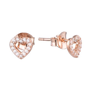 Teardrop American Diamond 925 Silver Long Earrings