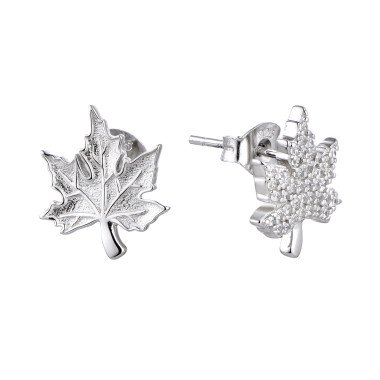 Five Stone Climber Earrings For Her In 925 Silver