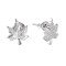 Five Stone Climber Earrings For Her In 925 Silver