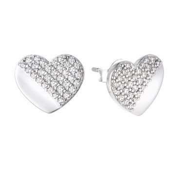 American Diamond 925 Silver Long Earrings For Her