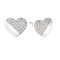 American Diamond 925 Silver Long Earrings For Her