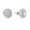 J Shape Climber 925 Silver Earrings For Women