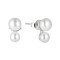 American Diamond Pear Drop 925 Silver Earrings For Women