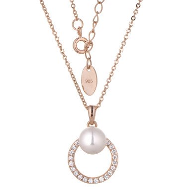 Silver Princess Created Canary Yellow Diamond Pendant