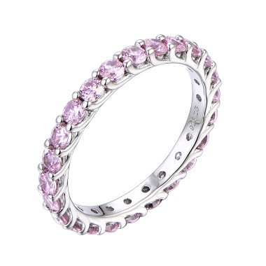 Swirl Retro Style Ring In 925 Silver