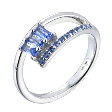 Bloom Flower Filigree Ring In 925 Silver