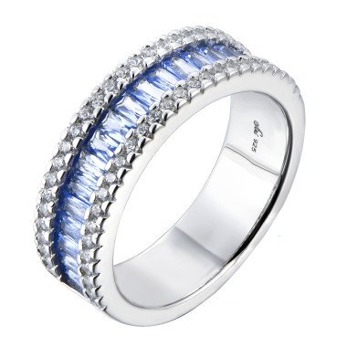 Gorgeous Marquise Ring in Created Sapphire